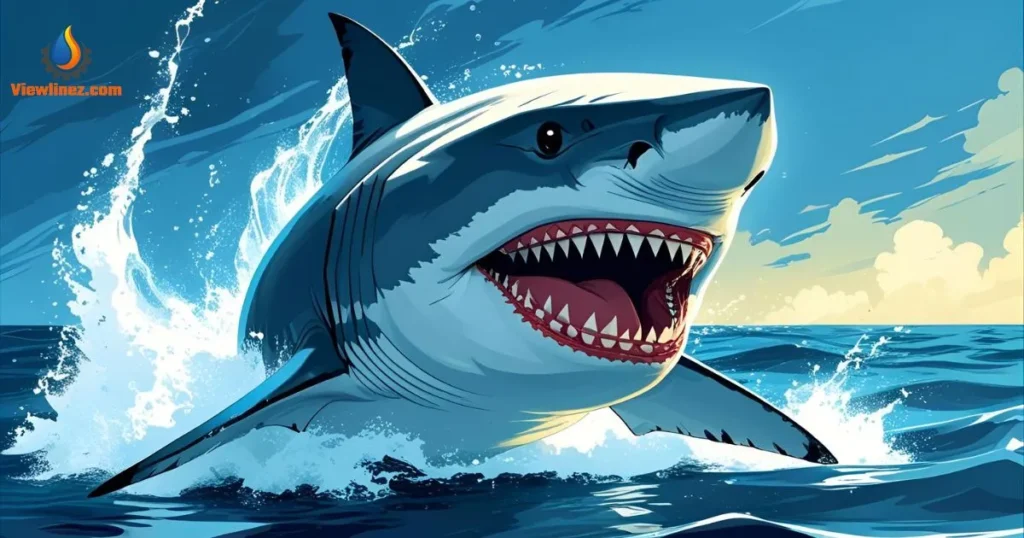 Fierce Shark Lines