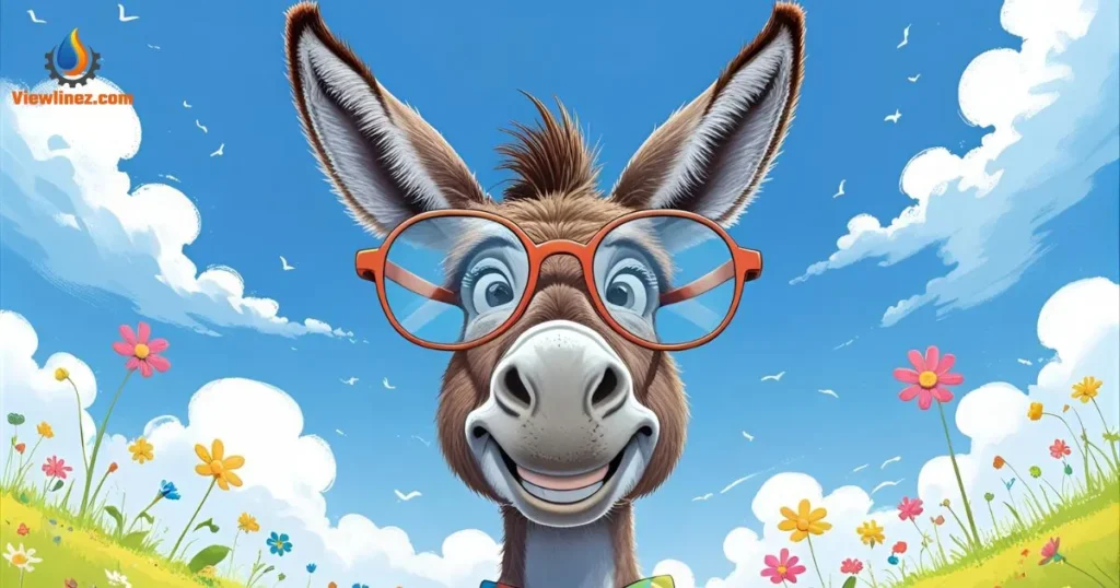 Funny Even a Donkey