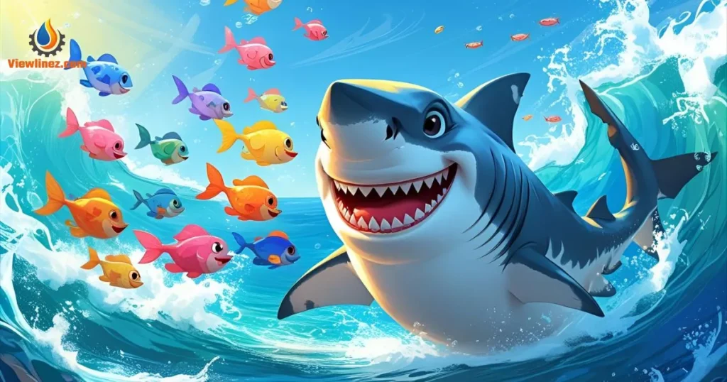 Funny Shark Flirts 