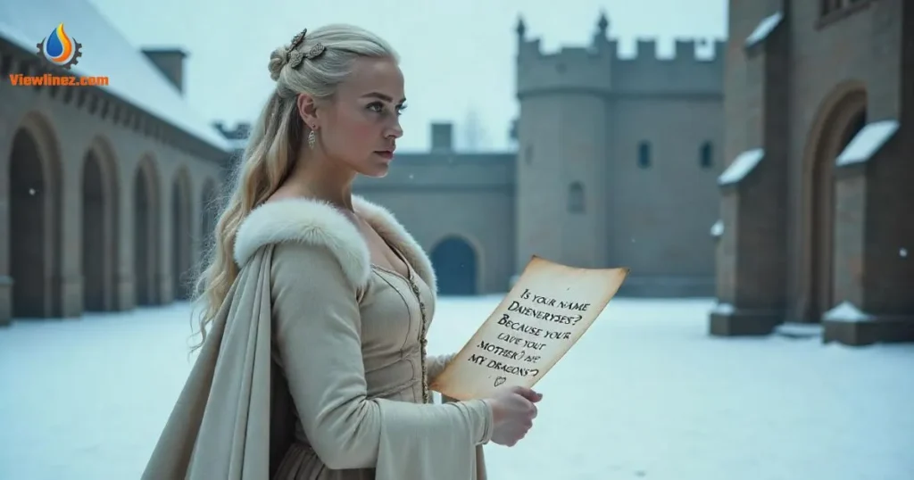 Game of Thrones Pick-Up Lines