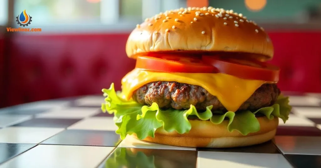Hamburger Flirty Lines