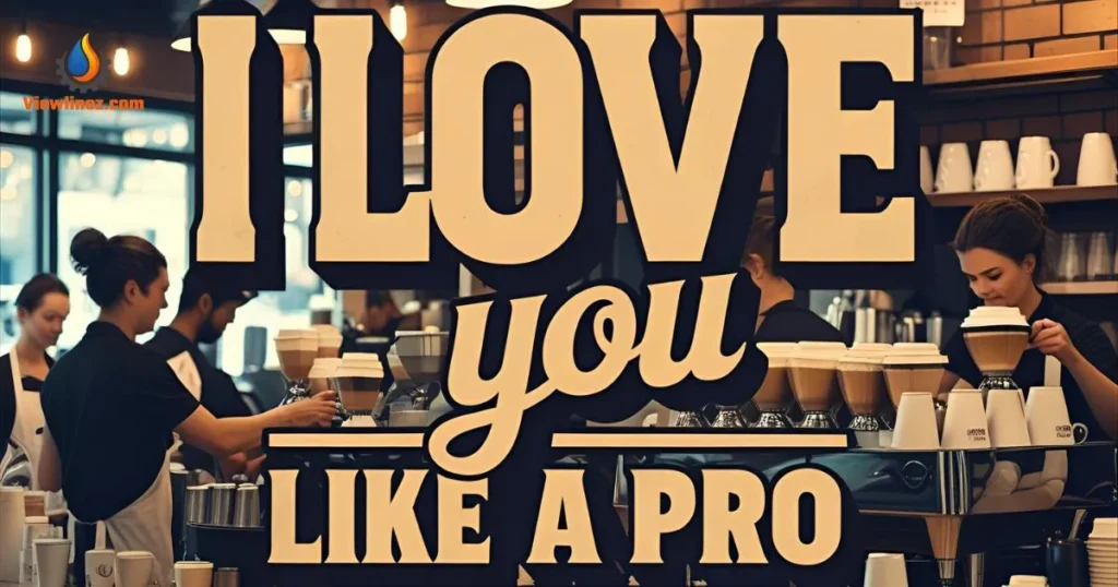  I Love You Like a Pro