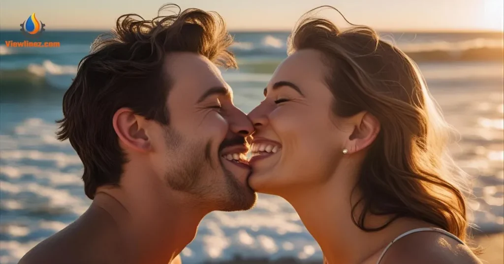 Naughty Australian Kiss
