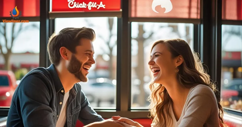 Romantic Chick-Fil-A Flirts