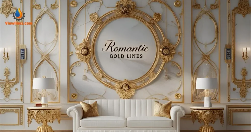 Romantic Gold Lines