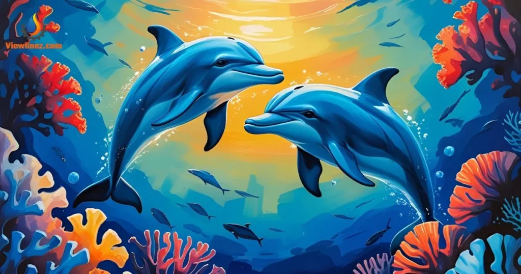 Romantic Marine Life