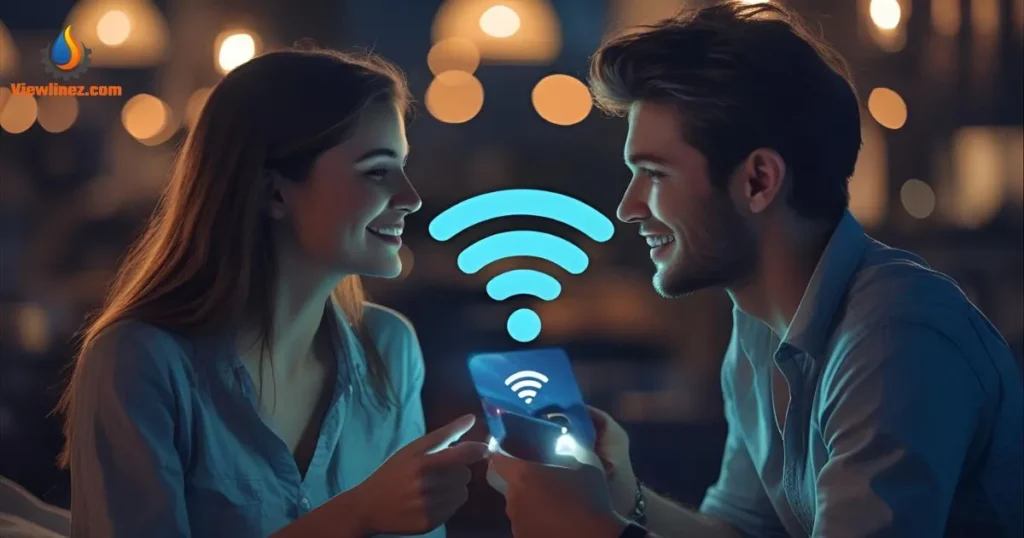 Romantic WiFi Lines 
