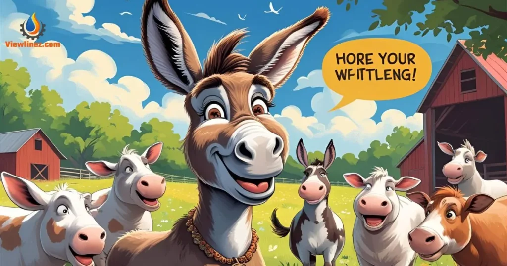 Short Donkey Pick-Up Lines