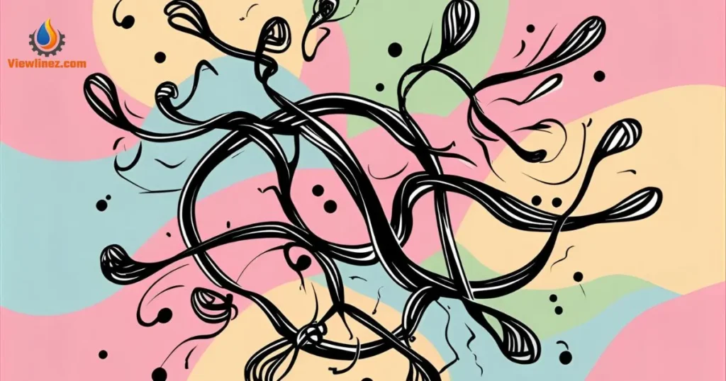 Witty Black Lines for Playful Charm