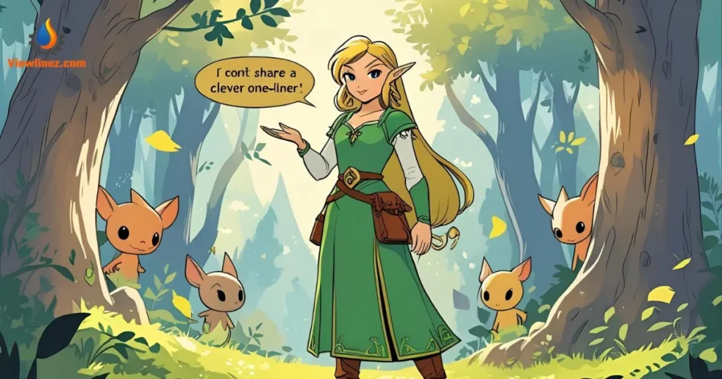 Zelda One-Liners 
