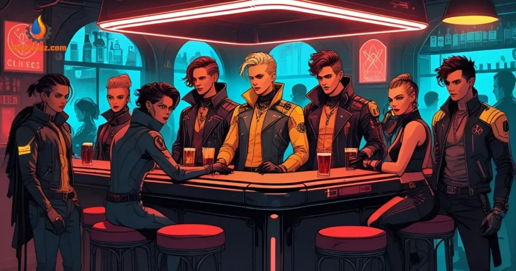 Aesthetic Cyberpunk