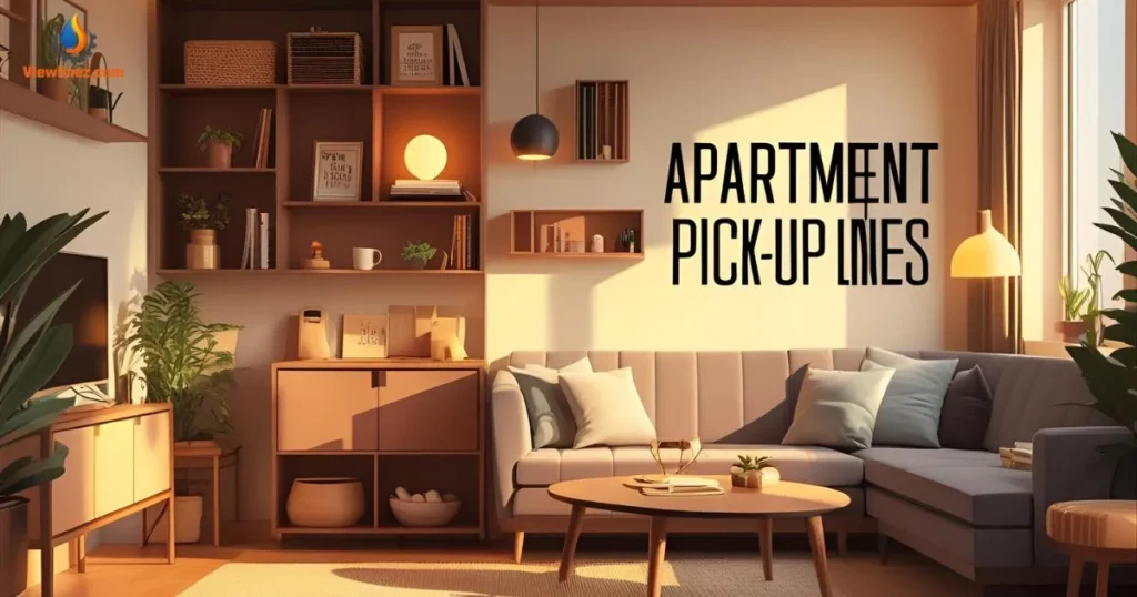 Apartment Pick-Up Lines