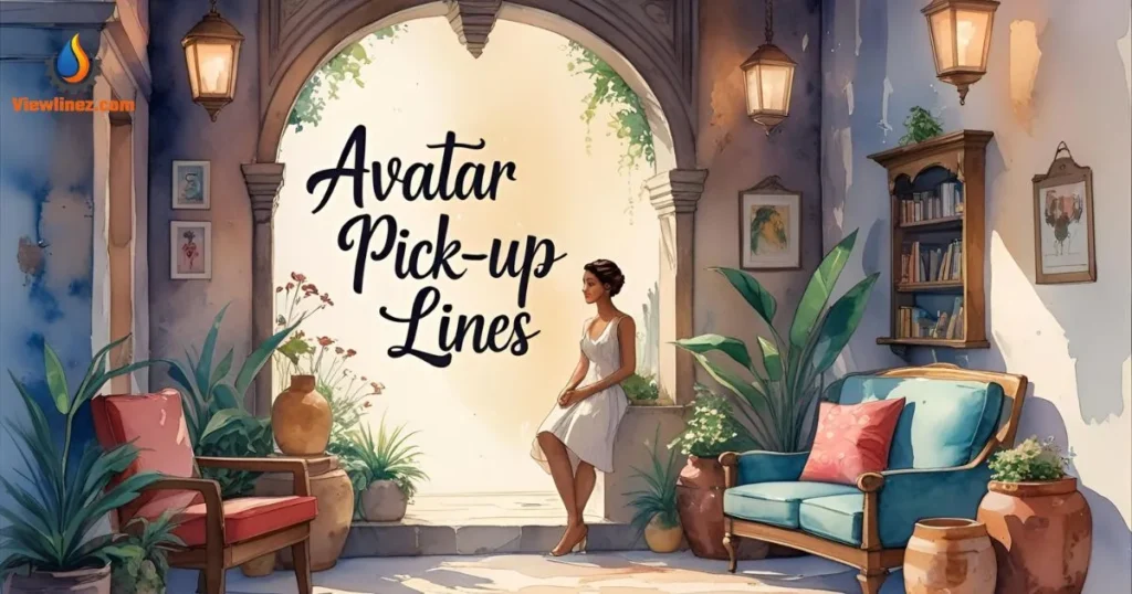 Avatar Pick-Up Lines