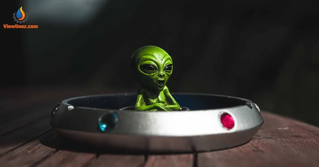 Cheeky Alien Pick-Up Lines