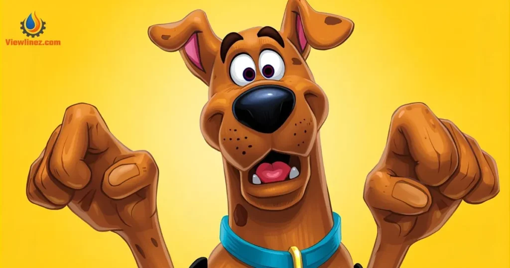 Cheeky Scooby 