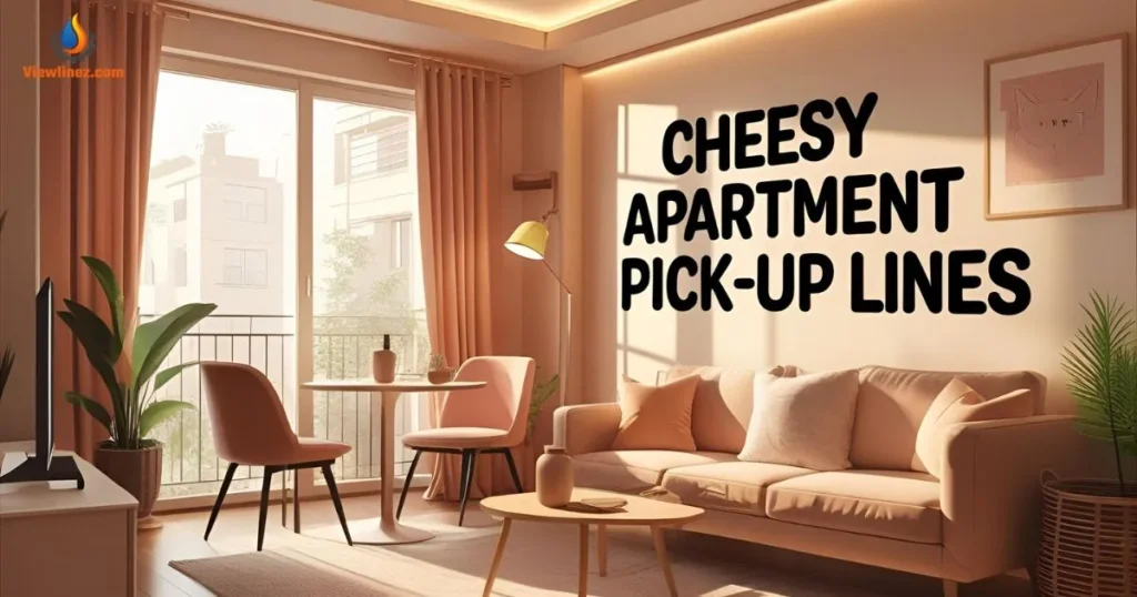 Cheesy Apartment Pick-Up Lines