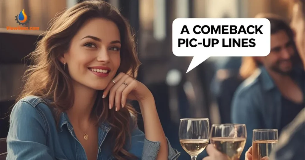 Comeback Pick-Up Lines