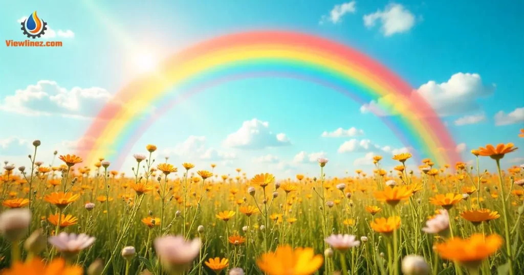 Cute & Cheeky Rainbow 