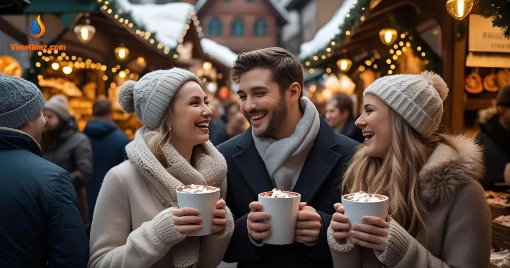 Cute Holiday Flirts