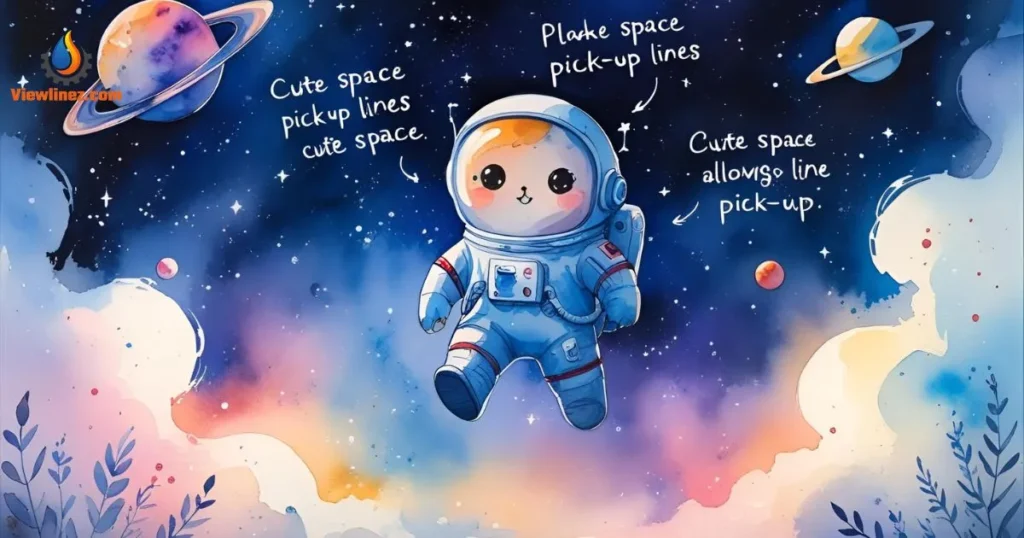 Cute Space Pick-Up Lines