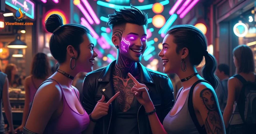 Cyberpunk Pick-Up Lines