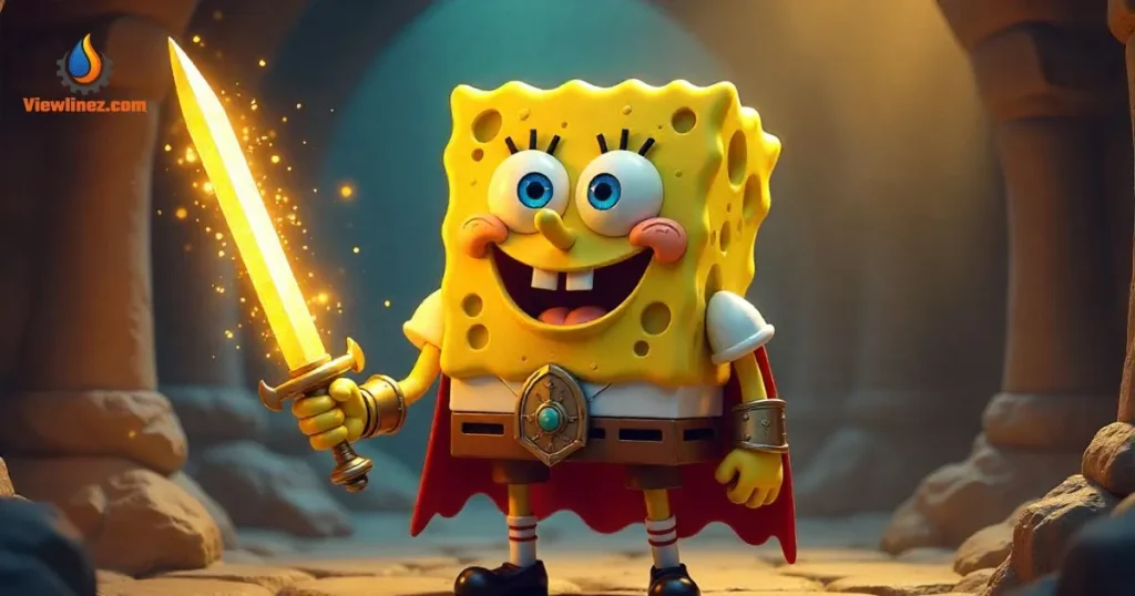 DM-Ready SpongeBob