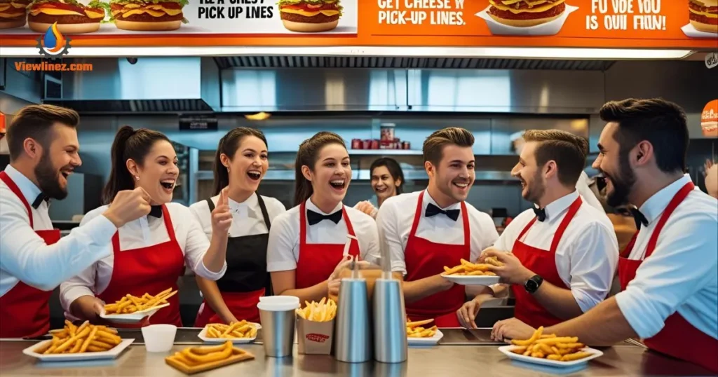 Fast Food Menu Pick-Up Lines