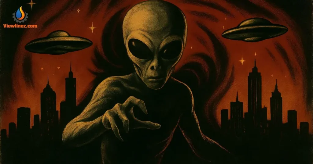Flirty Alien Pick-Up Lines