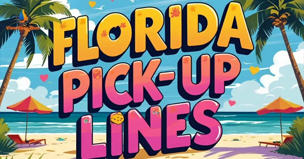 Florida Pick-Up Lines