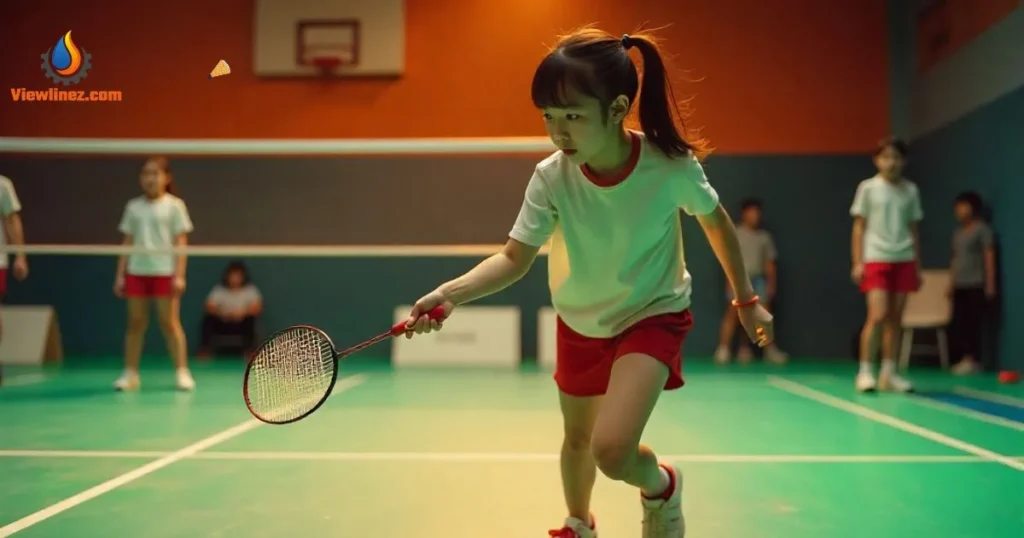 Funny Badminton