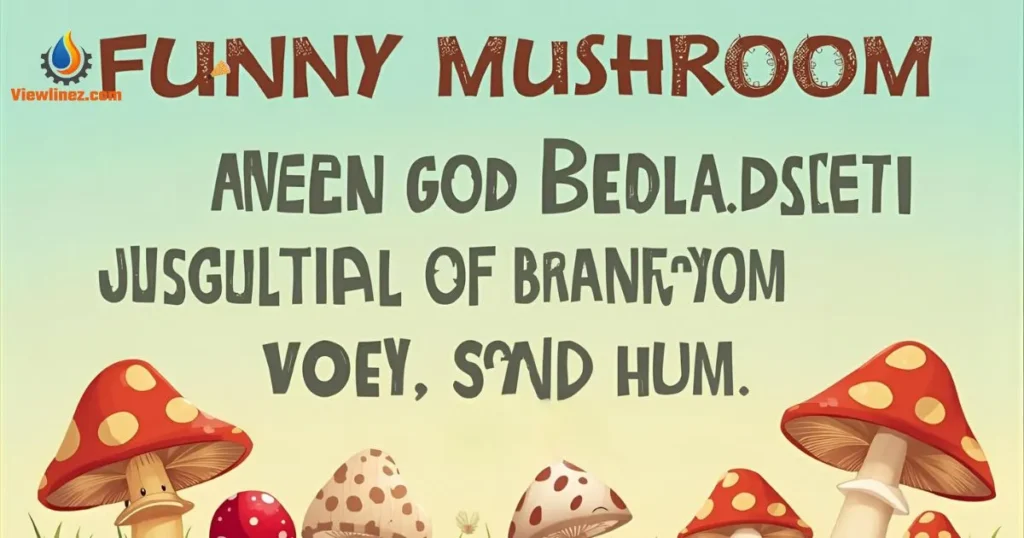 Funny Mushroom Pick-Up Lines