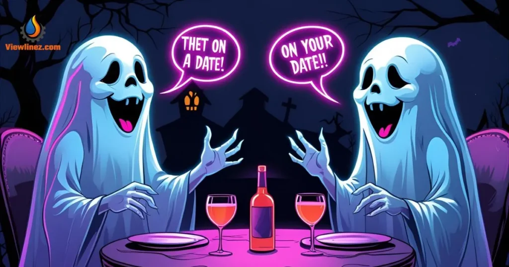 Funny Spooky Pick-Up Lines