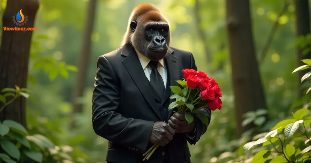Gorilla Pick-Up Lines