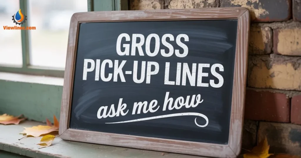 Gross Pick-Up Lines