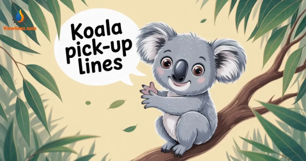 Koala Pick-Up Lines