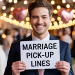 Marriage Pick-Up Lines