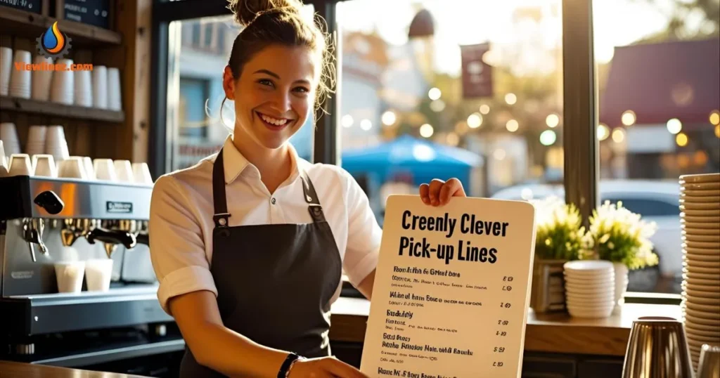 Menu Pick-Up Lines