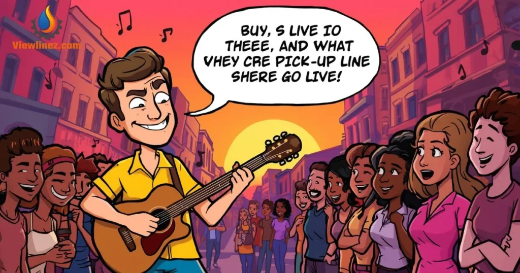 Musician Pick-Up Lines