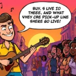 Musician Pick-Up Lines