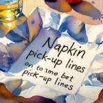 Napkin Pick-Up Lines