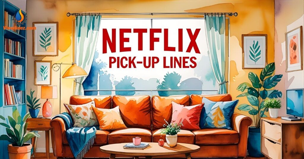 Netflix Pick-Up Lines