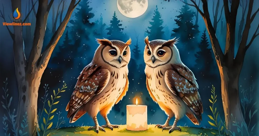Owl Pick-Up Lines