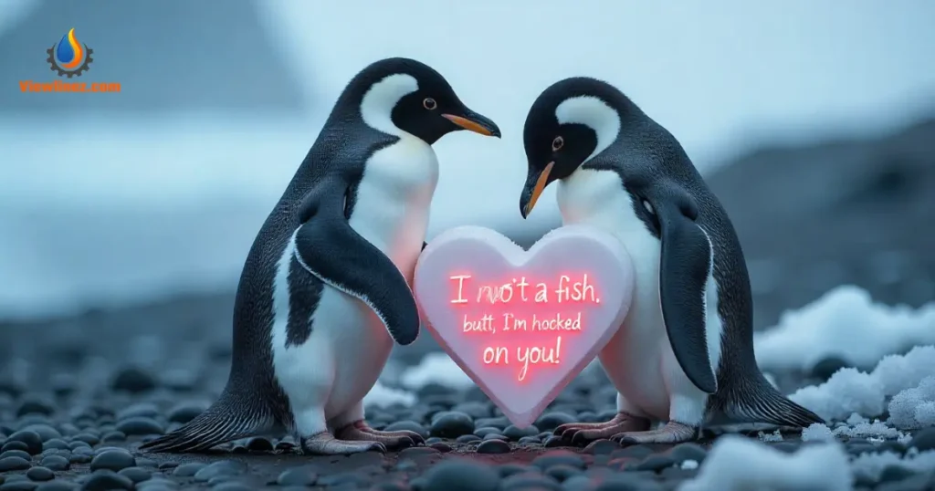 Penguin Pick-Up Lines