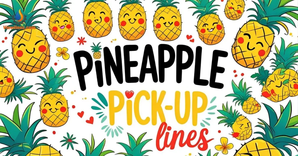 Pineapple Pick-Up Lines