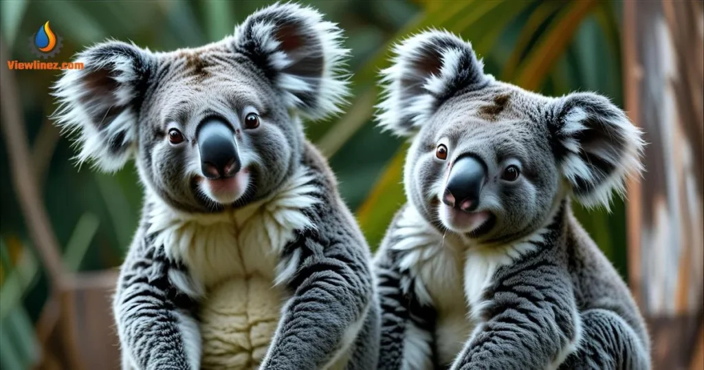 Playful Koala Pick-Up Lines