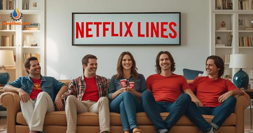 Playful Netflix Lines