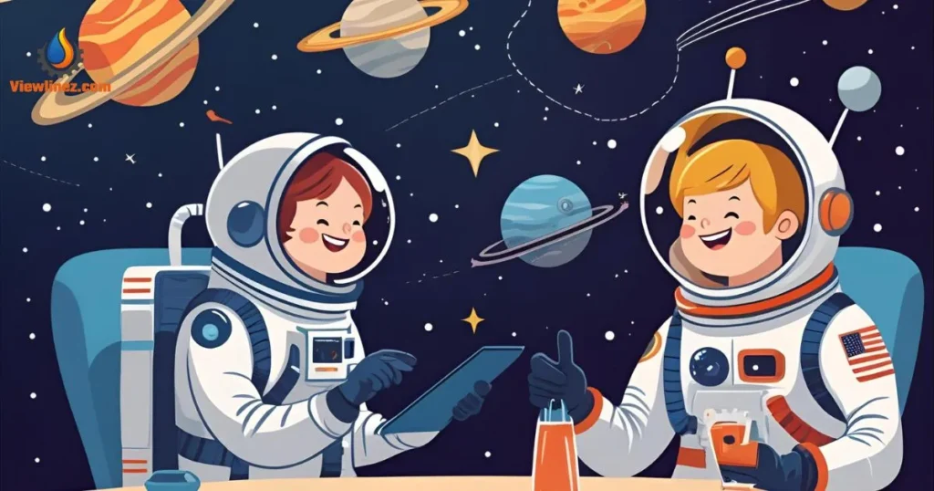 Playful Space Pick-Up Lines