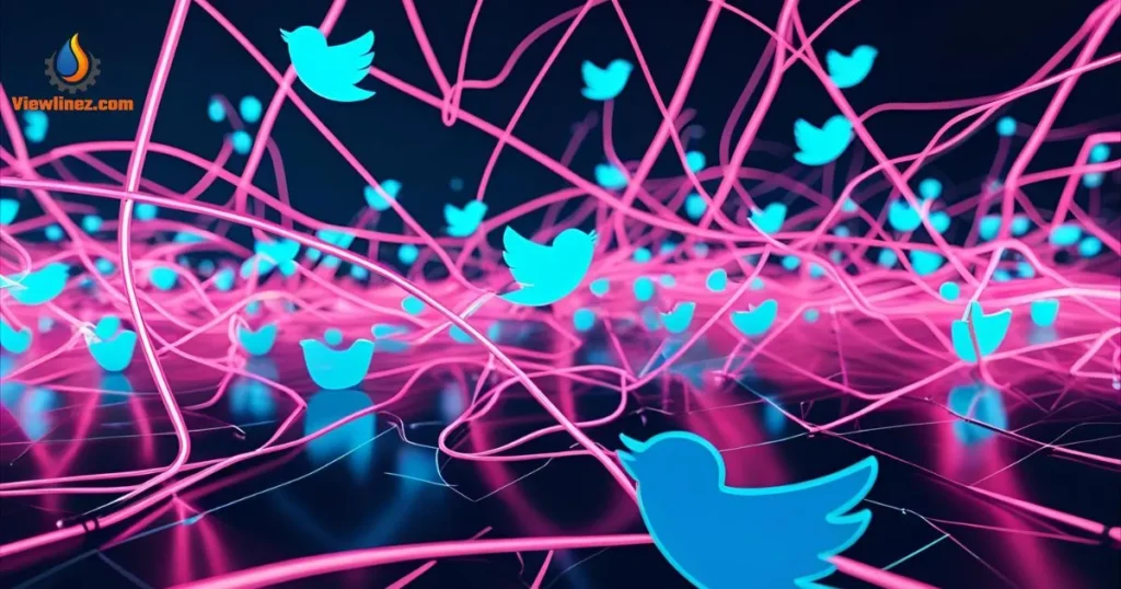 Playful Twitter Lines