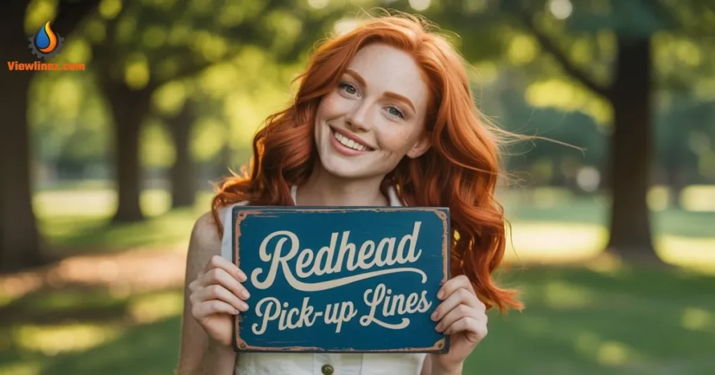 Redhead Pick-Up Lines