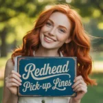 Redhead Pick-Up Lines